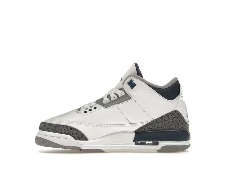 Jordan 3 Retro Midnight Navy (Grade School)