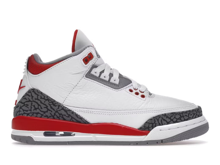 Jordan 3 Retro Fire Red (Grade School)