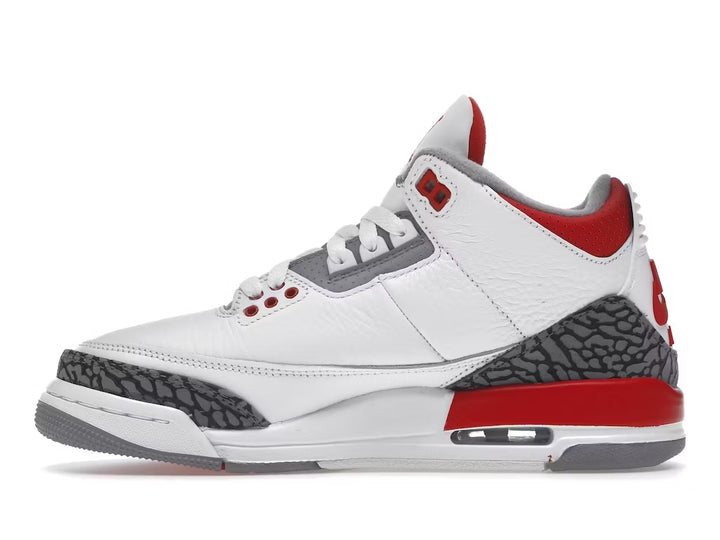Jordan 3 Retro Fire Red (Grade School)