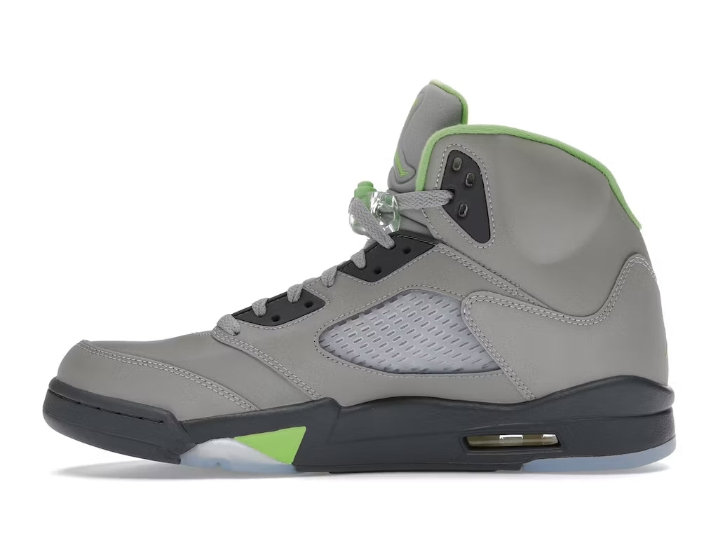 Jordan 5 Retro Green Bean