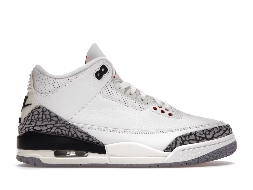 Jordan 3 Retro White Cement Reimagined