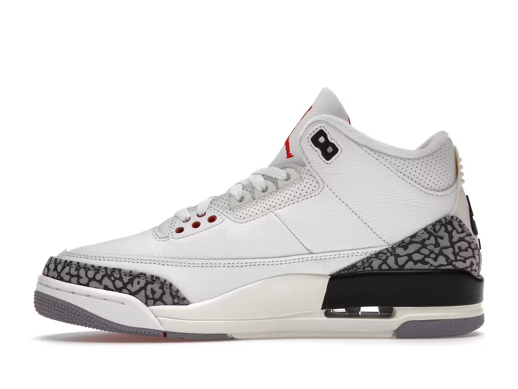 Jordan 3 Retro White Cement Reimagined