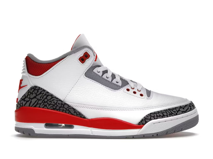 Jordan 3 Retro Fire Red