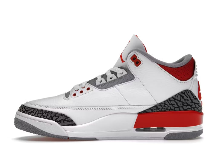 Jordan 3 Retro Fire Red