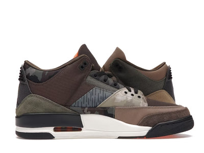 Jordan 3 Retro Patchwork Camo