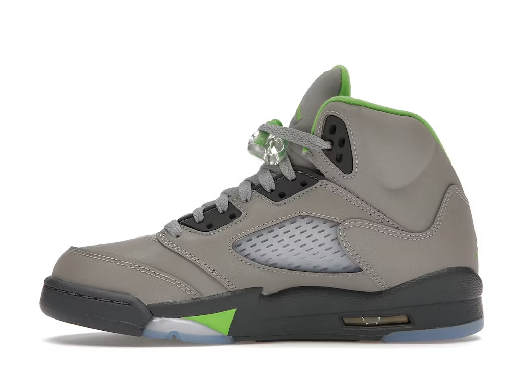 Jordan 5 Retro Green Bean (Grade School)