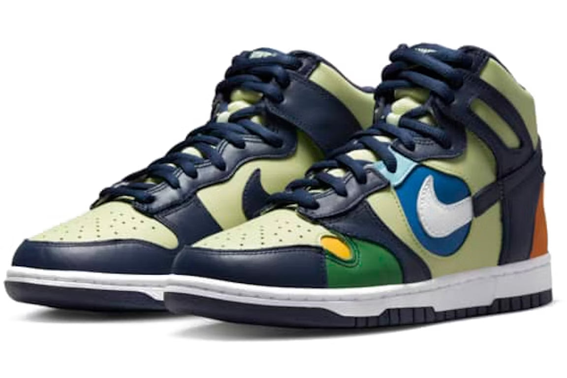 Nike Dunk High See Through Pistachio Midnight Navy (Women's)