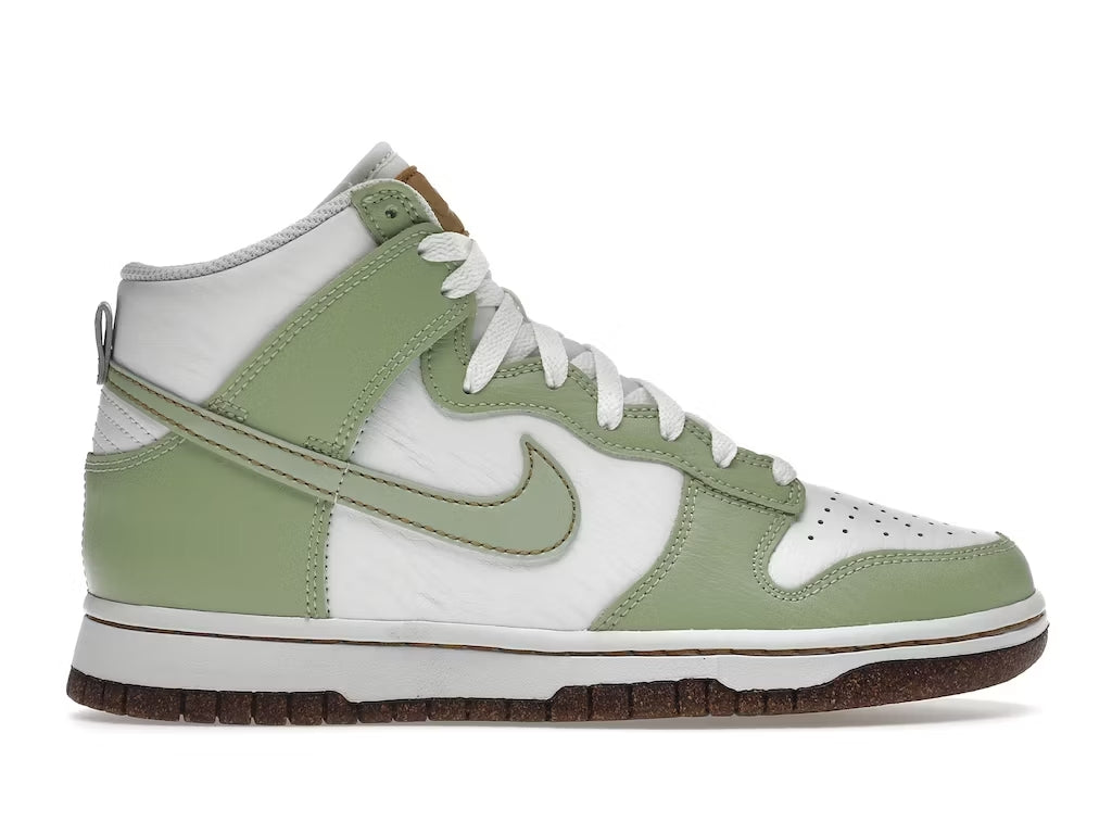 Nike Dunk High SE Inspected By Swoosh Honeydew