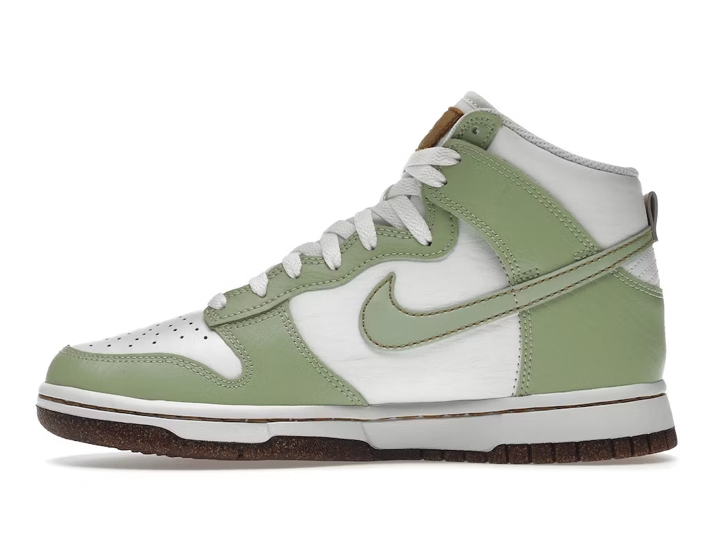 Nike Dunk High SE Inspected By Swoosh Honeydew