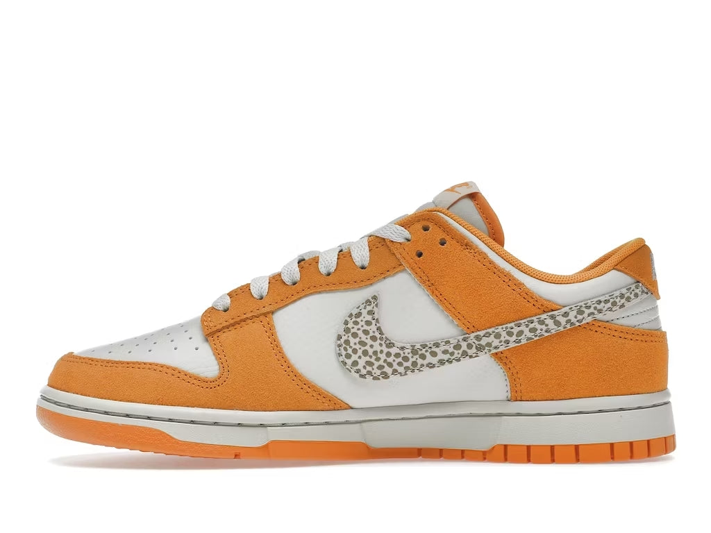 Nike Dunk Low AS Safari Swoosh Kumquat