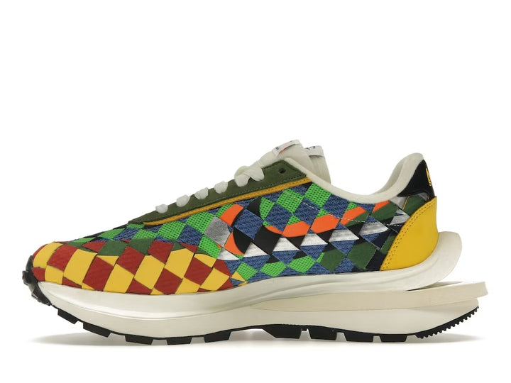Nike VaporWaffle Woven sacai Jean Paul Gaultier Green Gusto