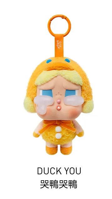 CRYBABY 眼淚工廠系列 - 搪膠臉毛絨盲盒