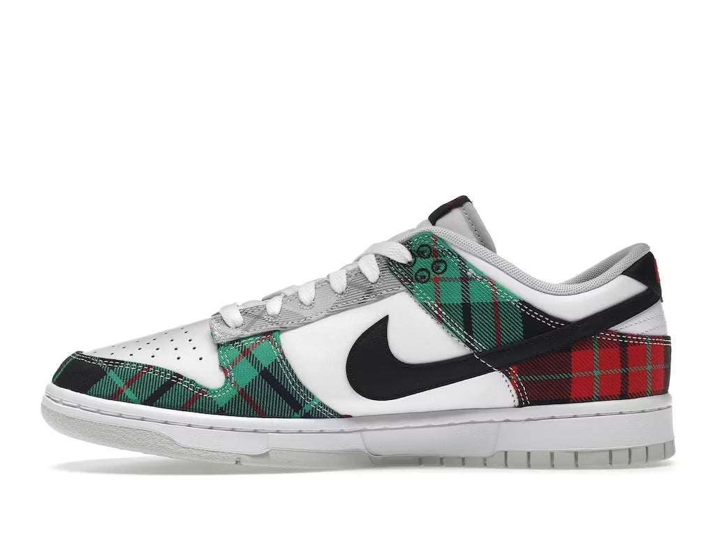 Nike Dunk Low Tartan Plaid