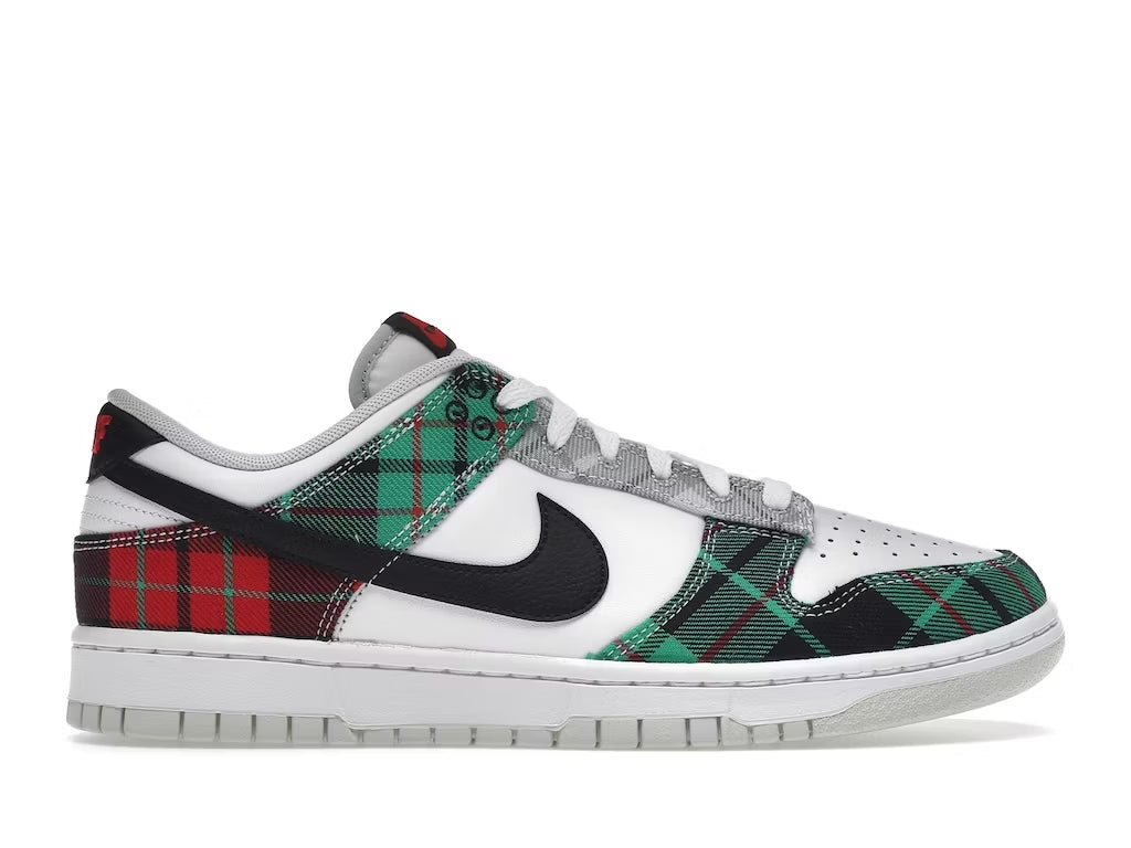 Nike Dunk Low Tartan Plaid