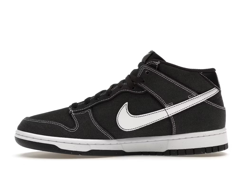 Nike Dunk Mid Off Noir White