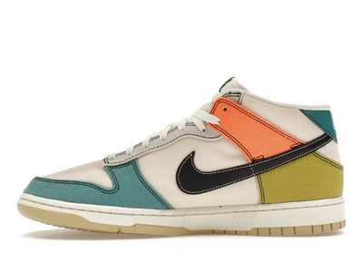 Nike Dunk Mid Pale Ivory Multi