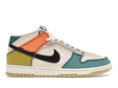 Nike Dunk Mid Pale Ivory Multi