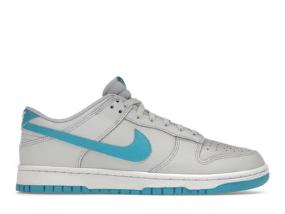 Nike Dunk Low Retro Pure Platinum Blue Lightning