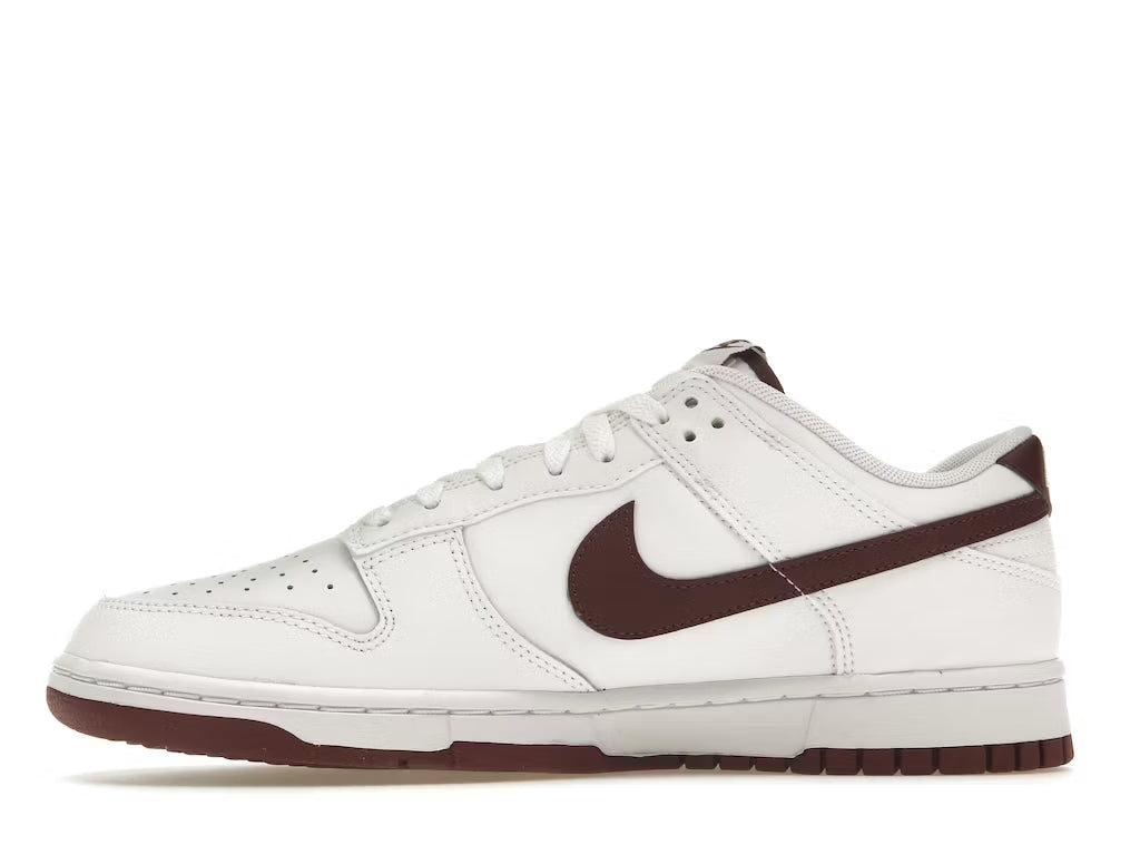 Nike Dunk Low Retro White Night Maroon