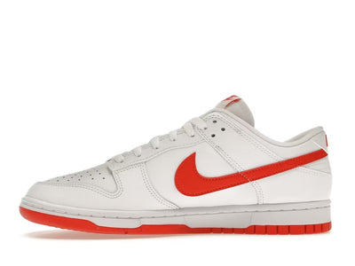 Nike Dunk Low Retro White Picante Red