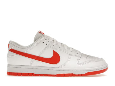 Nike Dunk Low Retro White Picante Red