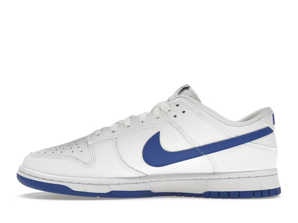 Nike Dunk Low White Hyper Royal