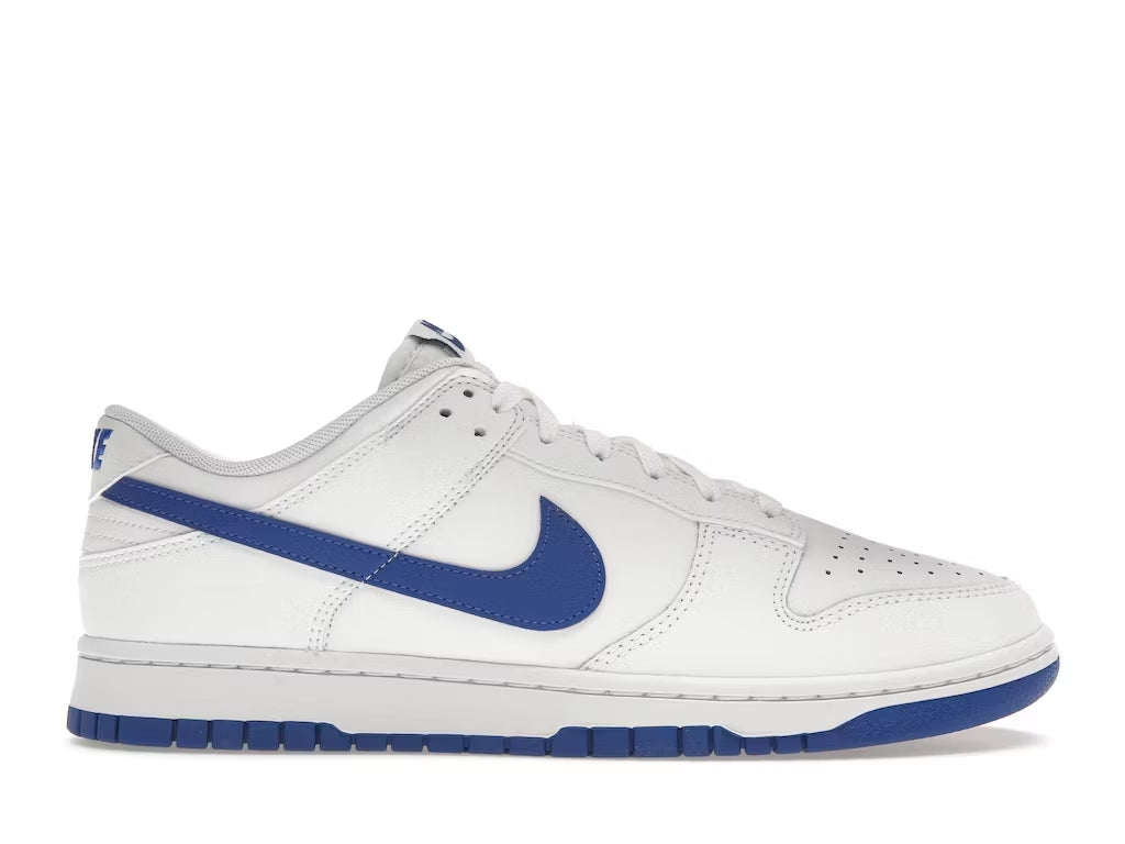 Nike Dunk Low White Hyper Royal