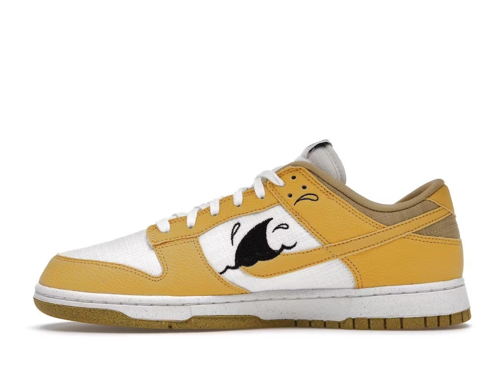 Nike Dunk Low Retro Sun Club Wheat Grass Orange