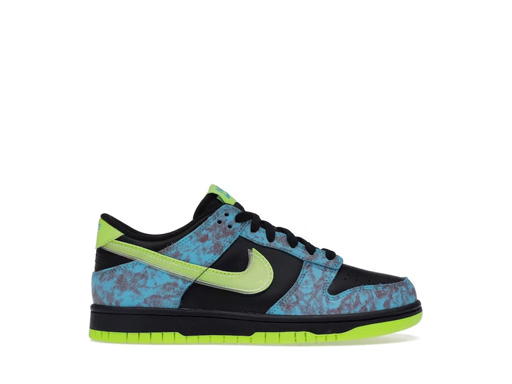 Nike Dunk Low SE Acid Wash Baltic Blue Volt (Grade School)