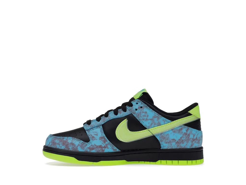 Nike Dunk Low SE Acid Wash Baltic Blue Volt (Grade School)