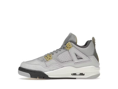 Jordan 4 Retro SE Craft Photon Dust (Grade School)