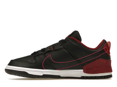 Nike Dunk Low Disrupt 2 Black Dark Beetroot (Women's)