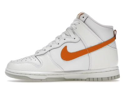 Nike Dunk High White Magma Orange (Women's)