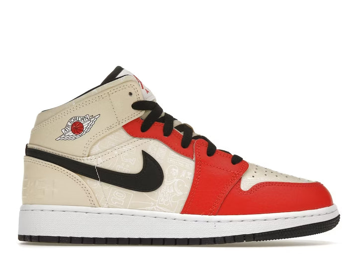 Jordan 1 Mid SS '88 Dunk Contest (Grade School)