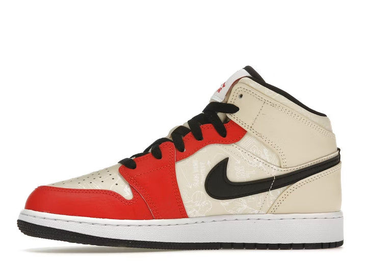 Jordan 1 Mid SS '88 Dunk Contest (Grade School)