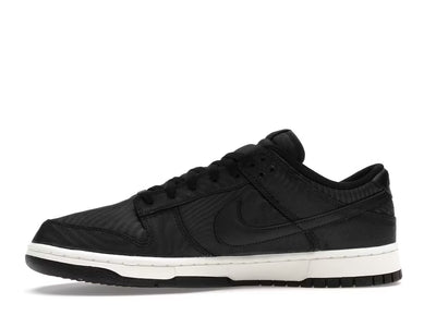 Nike Dunk Low Black Canvas