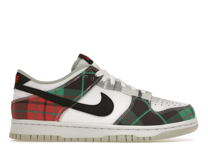 Nike Dunk Low Tartan Plaid (Grade School)