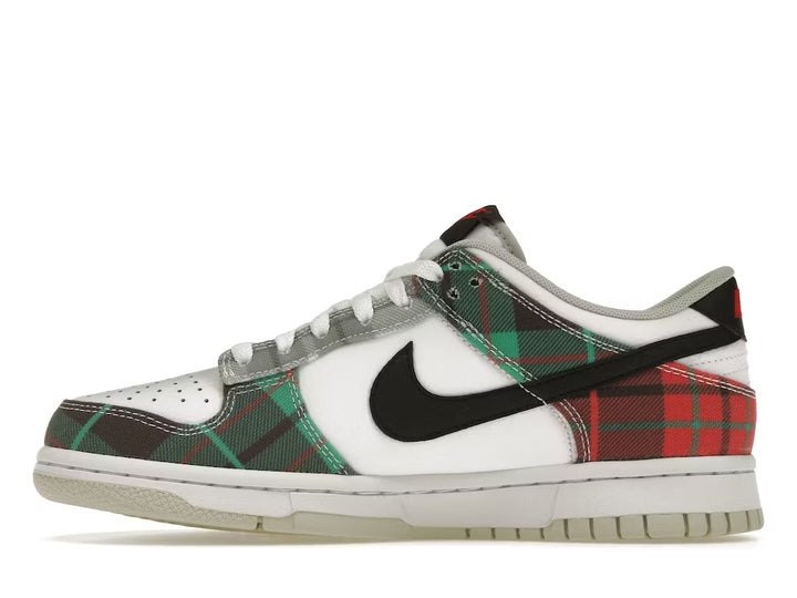 Nike Dunk Low Tartan Plaid (Grade School)
