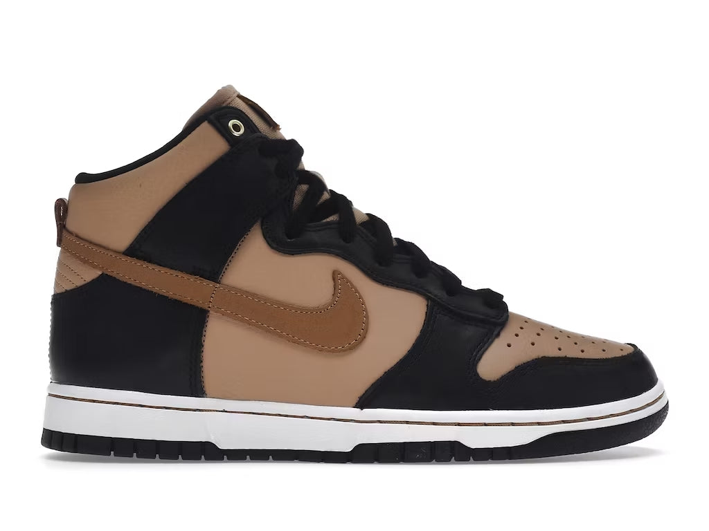 Nike Dunk High LXX Black Flax (Women's)