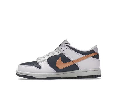 Nike Dunk Low SE Copper Swoosh (Grade School)