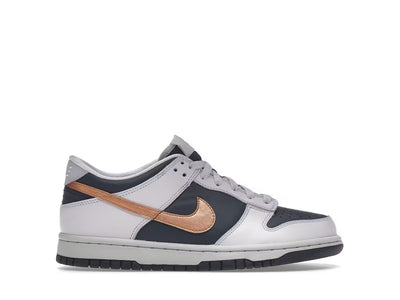 Nike Dunk Low SE Copper Swoosh (Grade School)