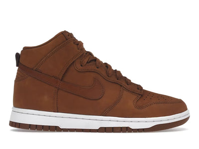 Nike Dunk High Premium Pecan (Women's)