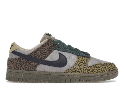 Nike Dunk Low Safari Golden Moss