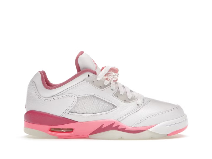 Jordan 5 Retro Low Crafted For Her Desert Berry (Grade School)