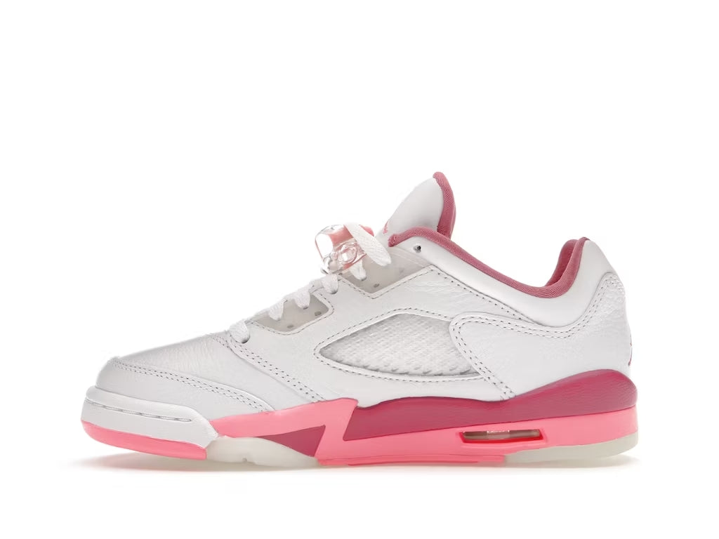 Jordan 5 Retro Low Crafted For Her Desert Berry (Grade School)