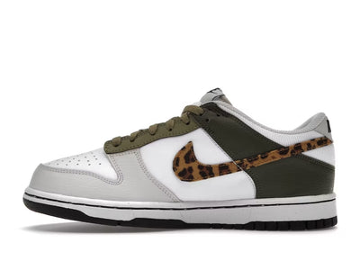 Nike Dunk Low Olive Leopard (Grade School)