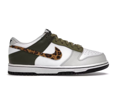 Nike Dunk Low Olive Leopard (Grade School)
