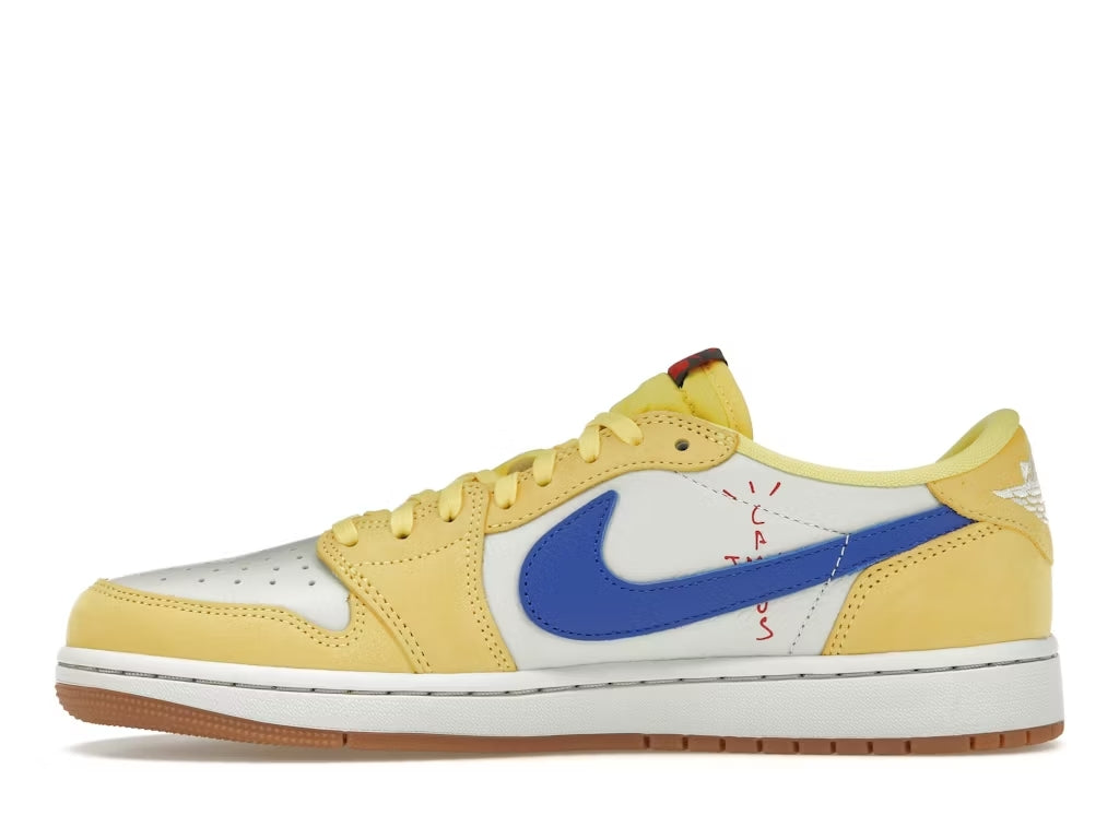 Jordan 1 Retro Low OG SP Travis Scott Canary (Women's)