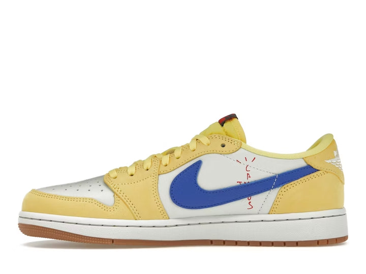 Jordan 1 Retro Low OG SP Travis Scott Canary (Women's)