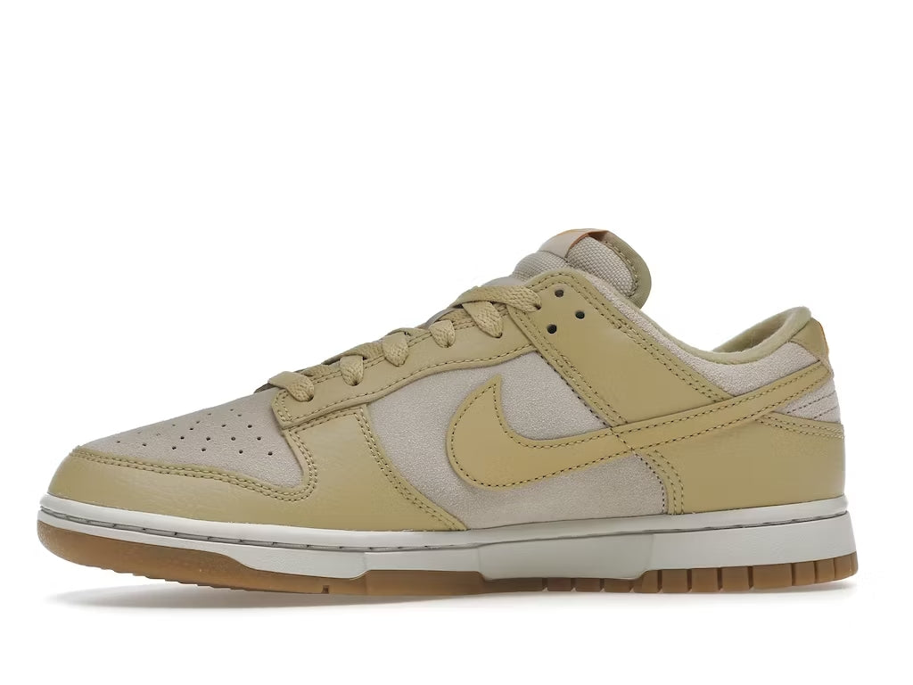 Nike Dunk Low Khaki Suede Gum